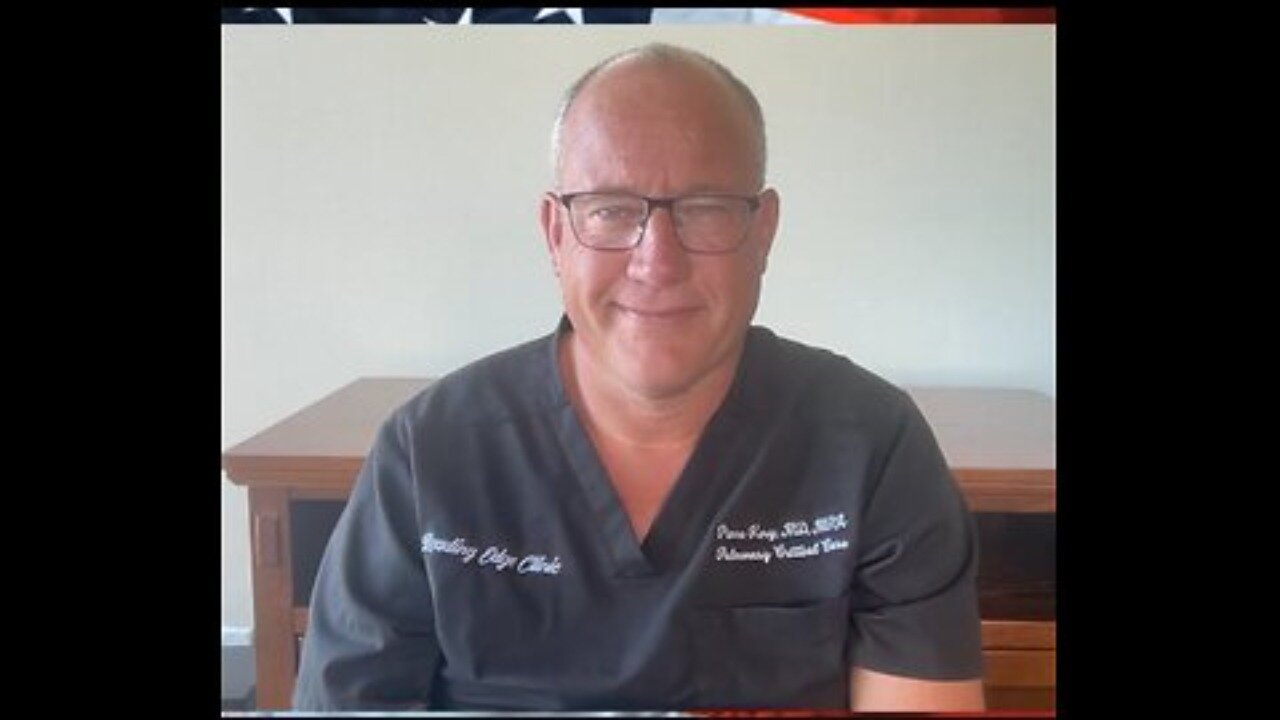 Dr Pierre Kory System Failing for Covid Vaccinated Injured