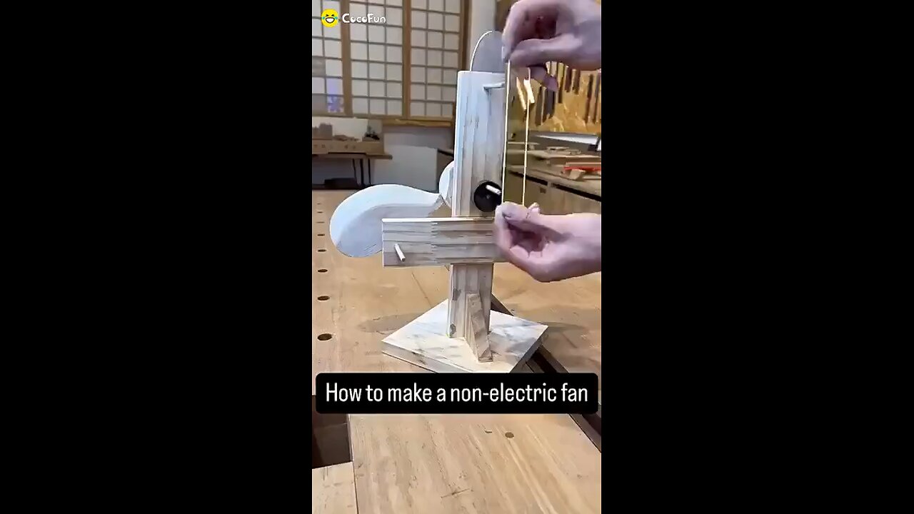 A non electric fan