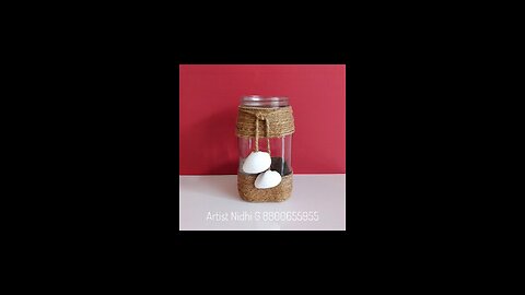 Beautiful Decorative Bottle