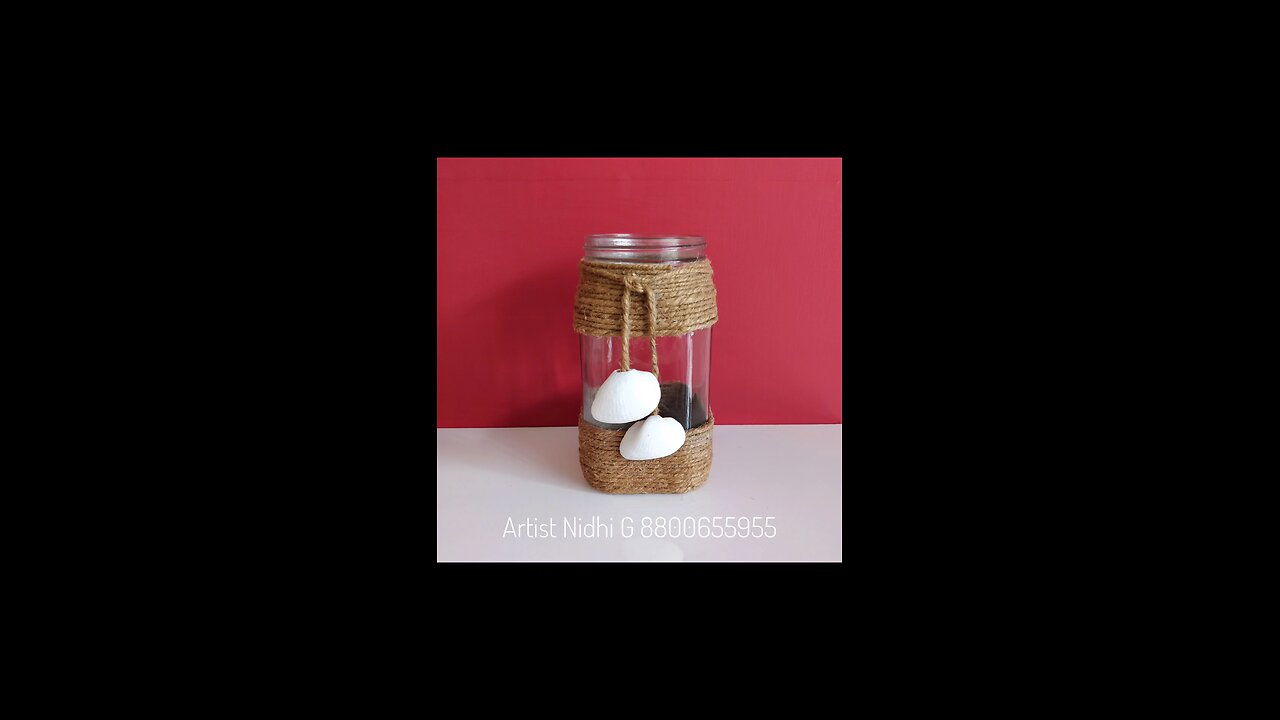 Beautiful Decorative Bottle