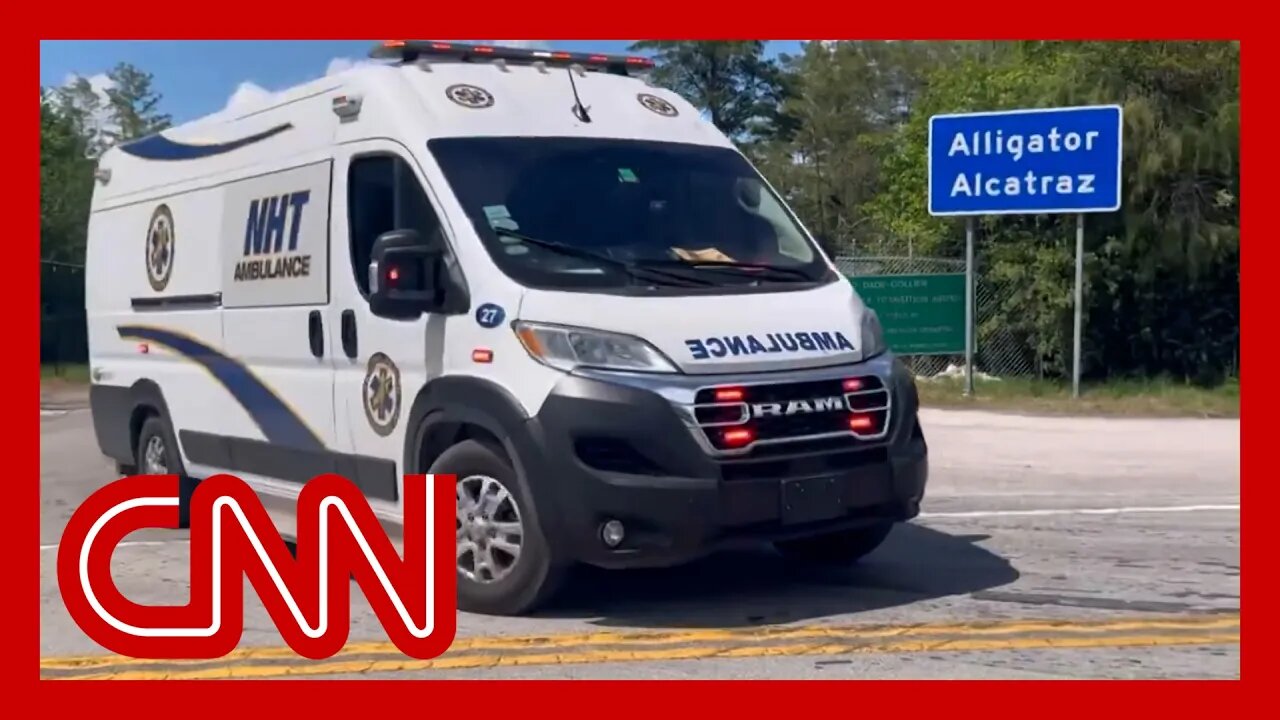 DHS official: 'There is no hunger strike' at Florida detention facility