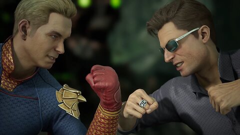 Mortal Kombat 1 - Homelander vs Johnny Cage (Medium)