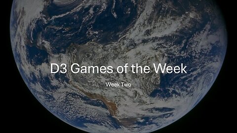 Division III Games of the Week Week Two