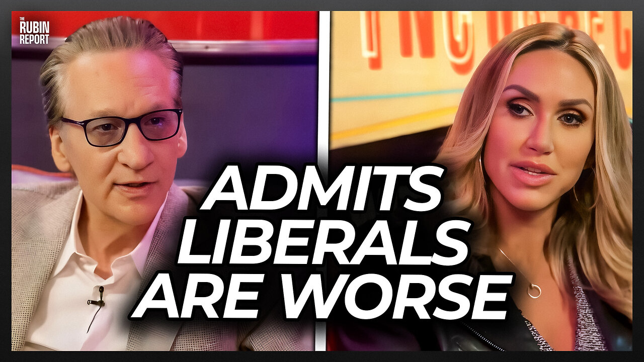 Lara Trump Looks Stunned as Bill Maher Admits Liberals Are Worse About This