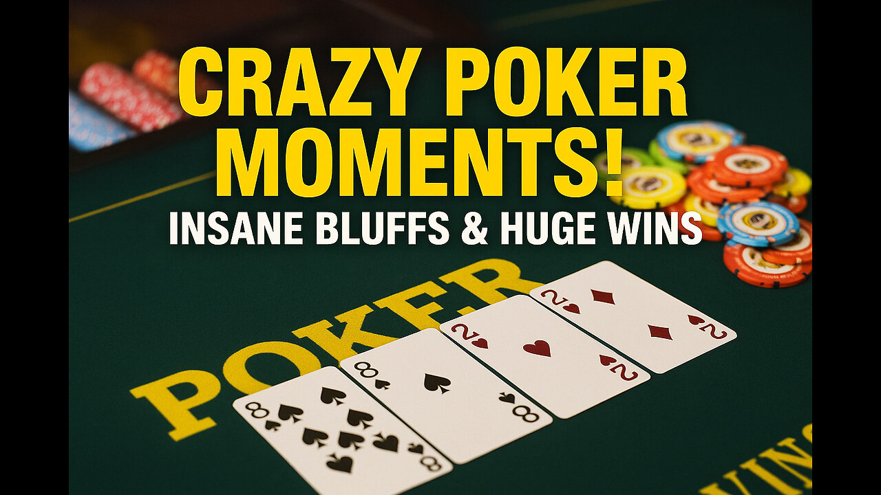 High Stakes, Higher Tension | Real World Poker 🔥♠️