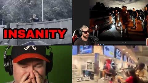 BONDI BEACH, BAKED ALASKA SWATTED, ETHAN RALPH CRYING & WORLD CHAOS