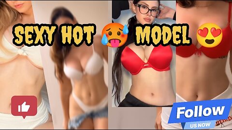 Hot model 😍 | Sexy boobs show | Girl on lingerie | Lingerie model Videos | All Bra panty set