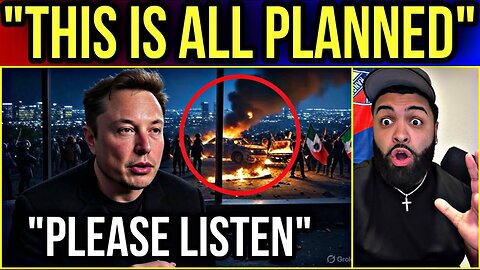 🔴OMG! Elon Musk Just Named the Puppet Masters of the LA Riots... This is HUGE!