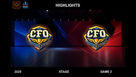 MKOI vs CFO Game 2 Highlights - Losers' Bracket R1 - MSI 2025 Bracket Stage