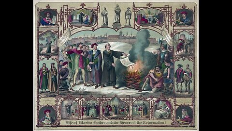 SAINT PAUL MEGALOMANIAC MARTIN LUTHER ROOTS OF PROTESTANTISM QUAGMIRE Of PROTESTANTISM