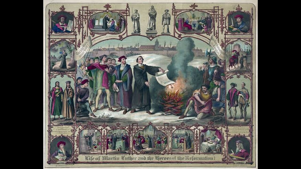 SAINT PAUL MEGALOMANIAC MARTIN LUTHER ROOTS OF PROTESTANTISM QUAGMIRE Of PROTESTANTISM