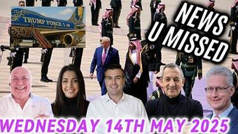 CHARLIE WARD DAILY NEWS WITH CHARLIE WARD, PAUL BROOKER & LEMBIT OPIK WEDNESDAY 14TH APRIL 2025