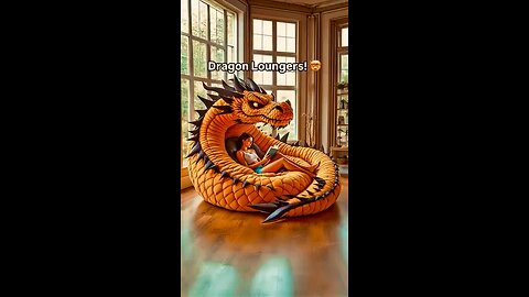 Dragon lounger