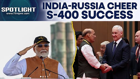 Russia Assures India Of Timely Deliveries of S-400 Missile Systems Spotlight N18G