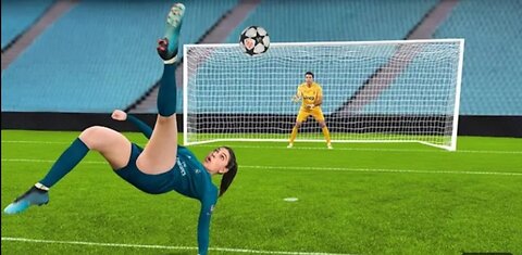 I Recreated Ronaldo's Best Goals