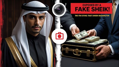 ABSCAM: How the FBI’s Fake Sheik Exposed Congress | Real Sting That Rocked America us