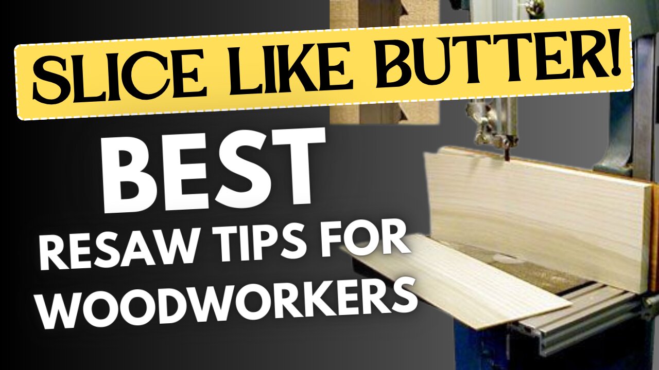 🛑 Don’t Buy a Resaw Tool Until You Watch This! (Save Hundreds with THIS Tip)
