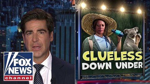 Watters_ Kamala Harris is still _unburdened_
