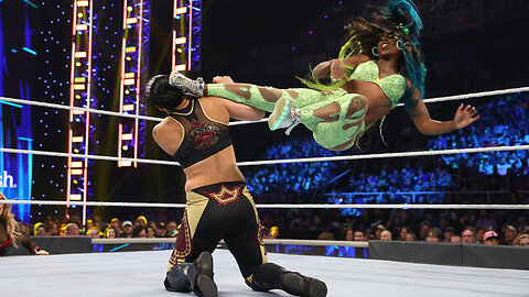 Naomi vs. Shayna Baszler: SmackDown, April 29, 2022 @wwefree ​