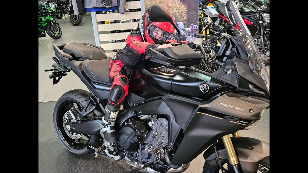 day out on the bike