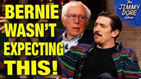 Bernie Forced To Admit Democrats Are “THREAT TO DEMOCRACY”!