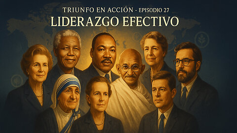 Triunfo En Acción 027 - Liderazgo Efectivo #videopodcast #liderazgo #productividad