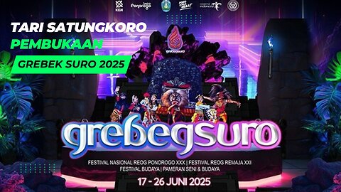 Tari Astungkoro - Pembukaan Grebek Suro 2025
