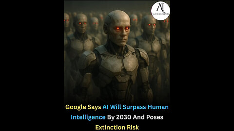 🚨 Google Warns: Superintelligent AI by2030 Could Threaten Humanity 🤖💥 #google #2030 #ai #sciencenews