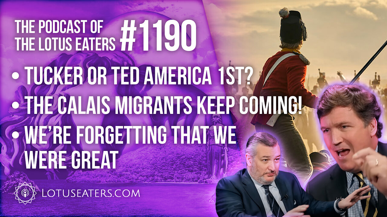 The Podcast of the Lotus Eaters #1190