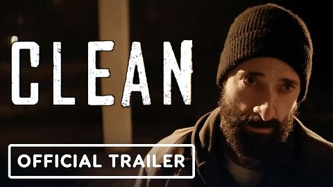 Clean - Official Trailer (2022) Adrien Brody, Glenn Fleshler, RZA