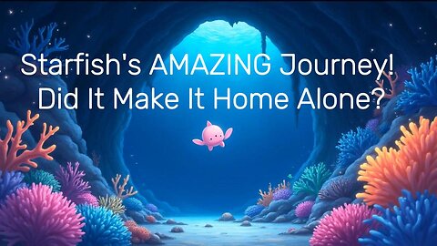 Starfish's AMAZING Journey! Did It Make It Home Alone?
