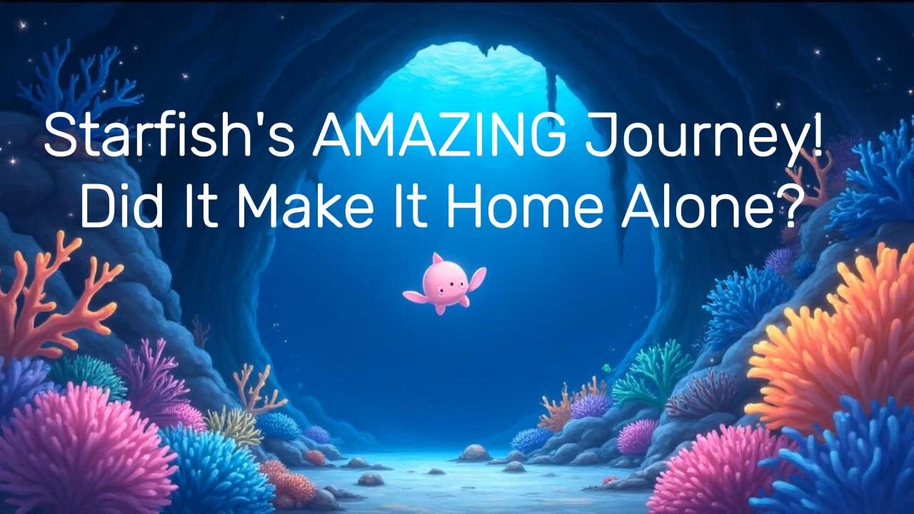 Starfish's AMAZING Journey! Did It Make It Home Alone?