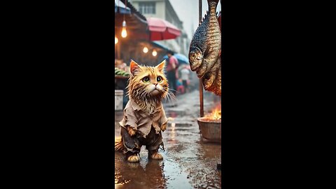 Cat Eat Fish