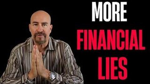 OMINOUS WARNING: THE FINANCIAL LIE IS DYING -THE DAMAGE IS DONE ALL THEY CAN DO IS BUY TIME