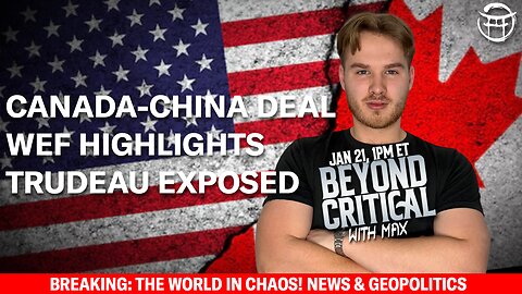 🚨 BEYOND CRITICAL with MAX - JAN 21, 2026