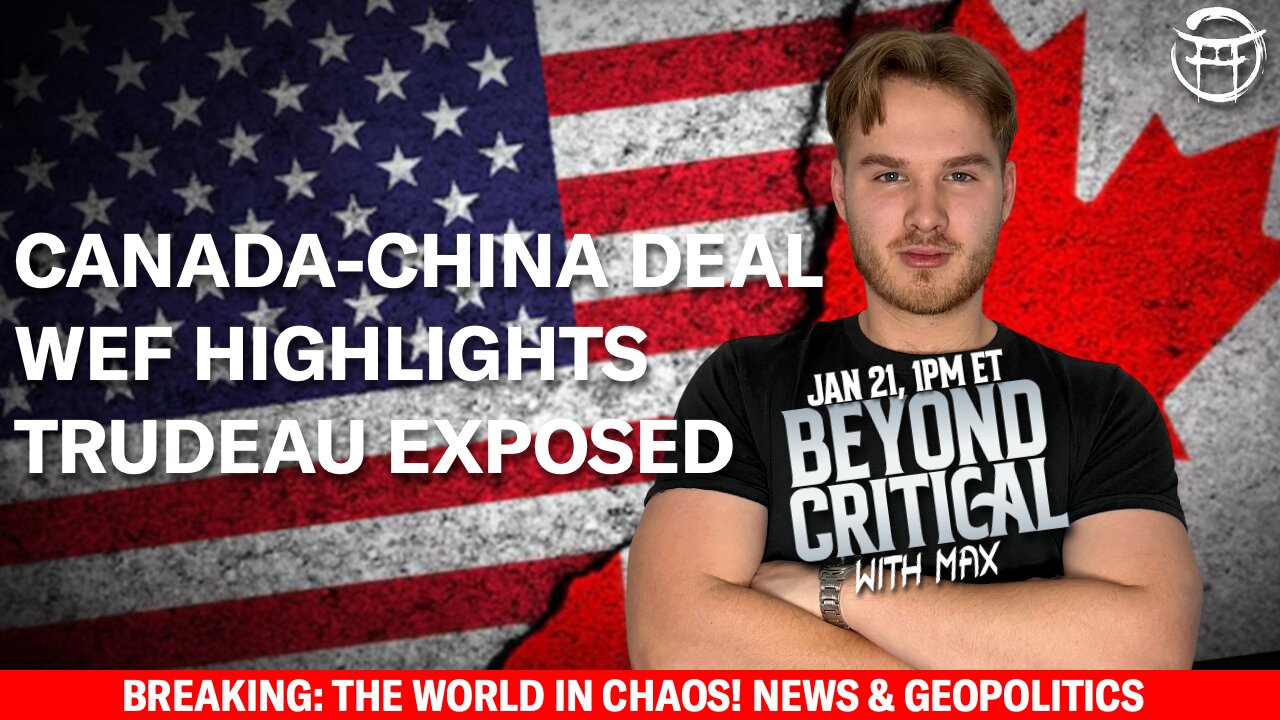 🚨 BEYOND CRITICAL with MAX - JAN 21, 2026