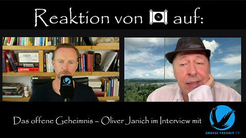 Reaktion von TBR auf "Das offene Geheimnis – Oliver Janich im Interview" mit GF-TV