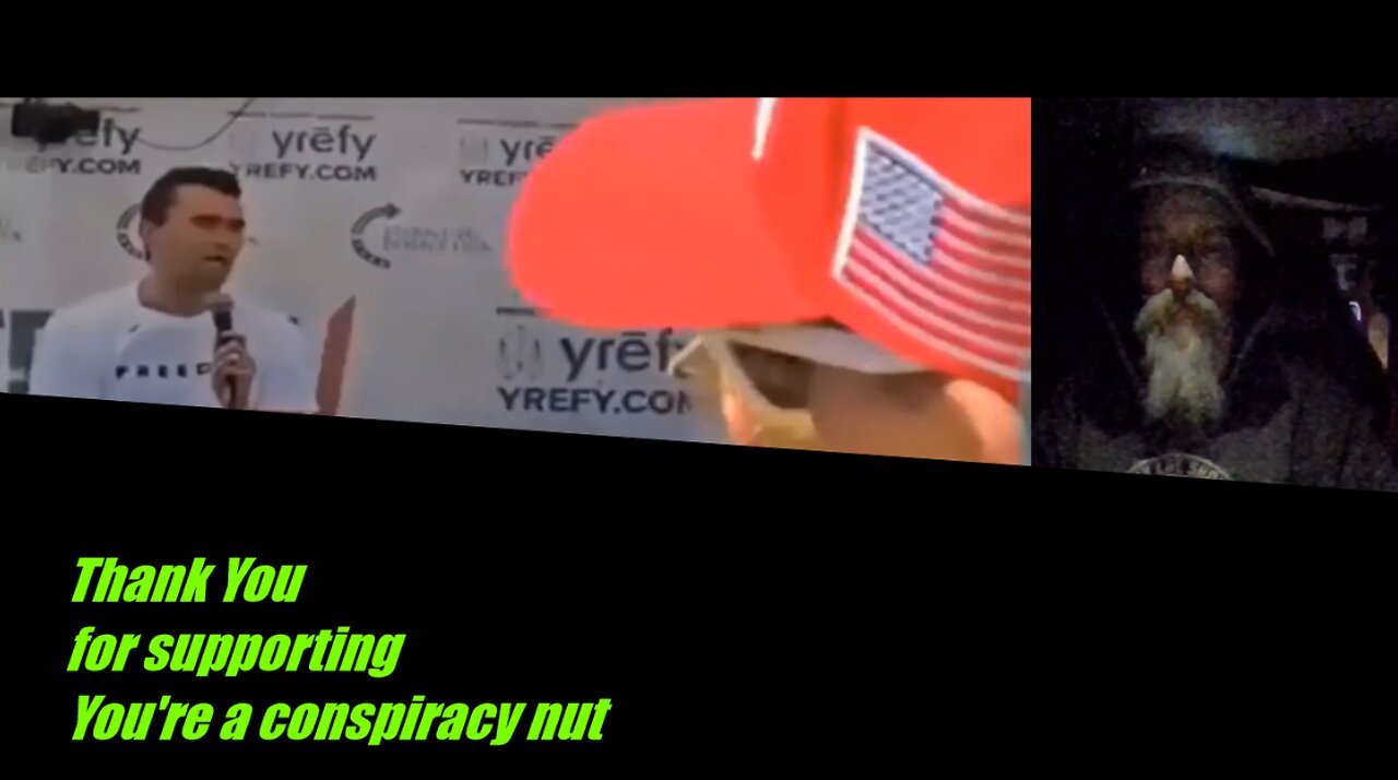 Blood Warning, Taking a closer look at Charlie Kirk's death, Does anything look strange to you