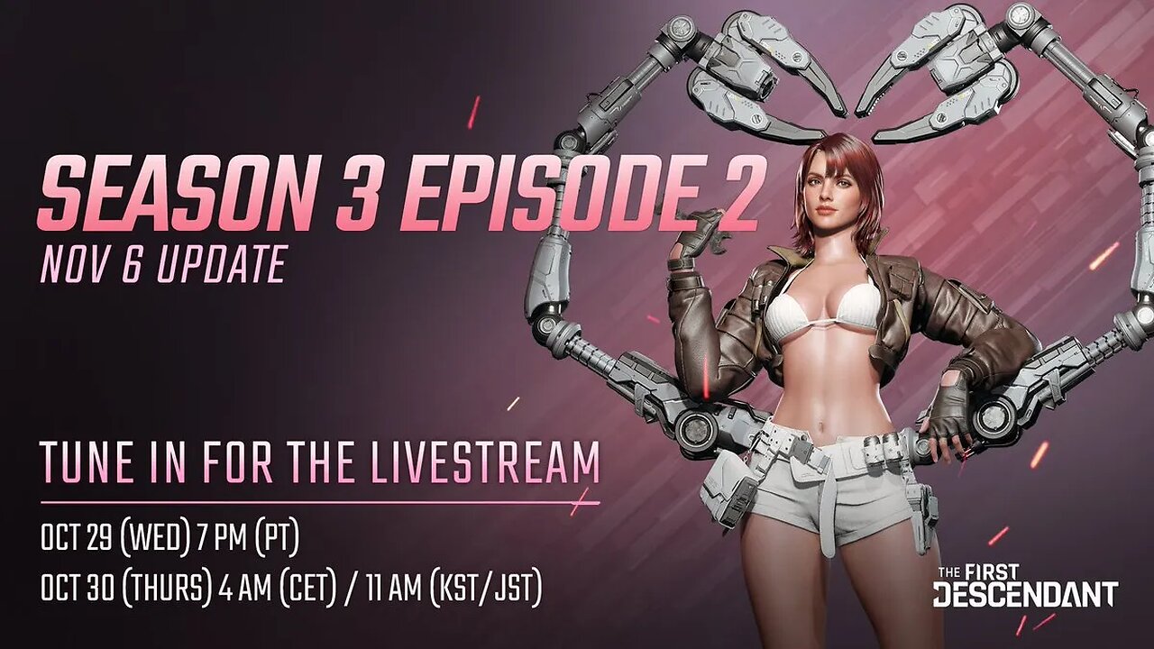 The First Descendant-Video editing