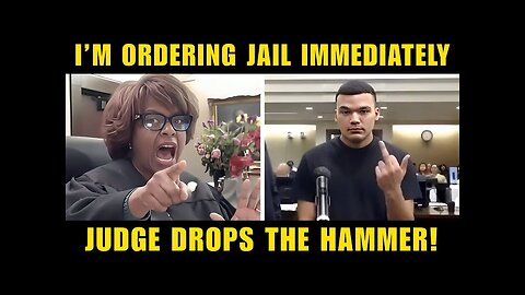 Judge Boyd GOES CRAZY After Defendant Thinks They’re Above the Law!