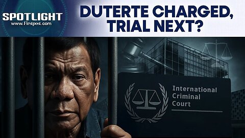 Ex-Philippine President Duterte Charged By ICC For Drug War Crimes | Spotlight | N18G