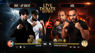 Live Debate Review: JP Uncut & HisHumbleServant VS Advent Defense League