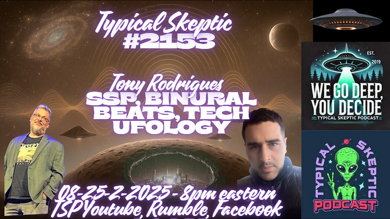 Inside the Programs: Ceres, Mars & Mind Tech w/ Tony Rodrigues | TSP #2157