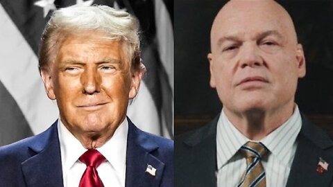 TRUMP takes a page out of KINGPIN's Playbook!