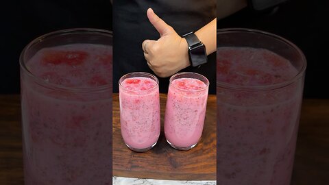 Refreshing Watermelon Drink ASMR || #shorts #food #cooking #asmr #recipe #indianasmrworld #trending