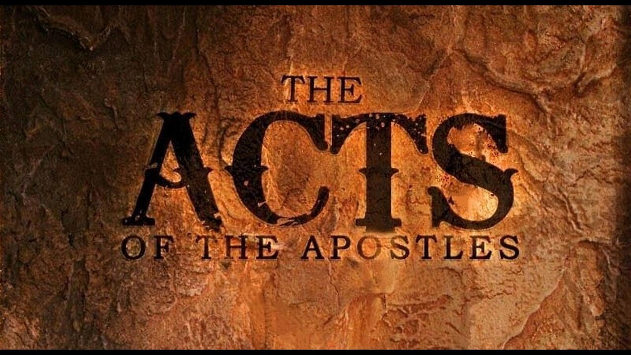 Acts 18:1-18 "when they opposed themselves"