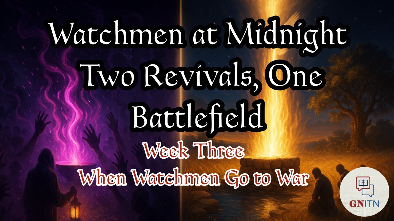 GNITN Watchmen at Midnight Two Revivals, One Battlefield - When Watchmen Go to War
