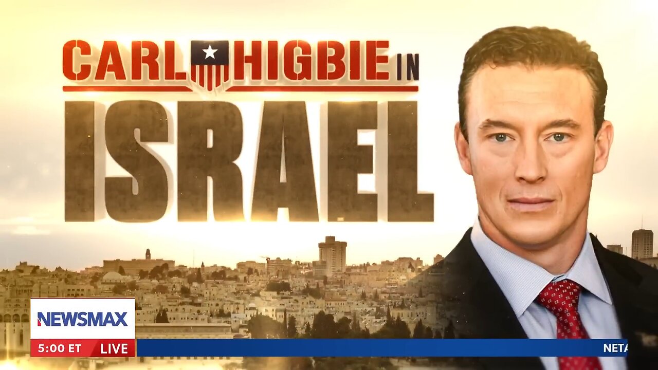 Carl Higbie interviews Netanyahu in Isreal