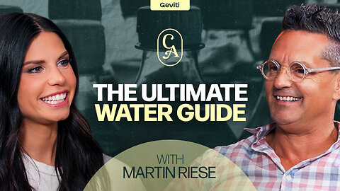 Pair Bottled Water Like Wine! Best Picks for Meals, Workouts & More | Water Sommelier Martin Riese