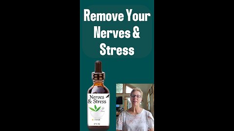 Remove YOUR #Nerves & #Stress